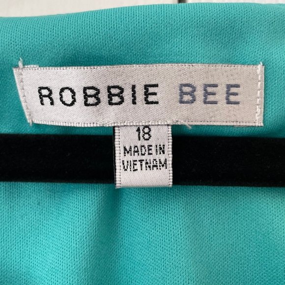 Patchwork paisley print chiffon dress, size 18 - Picture 4 of 7